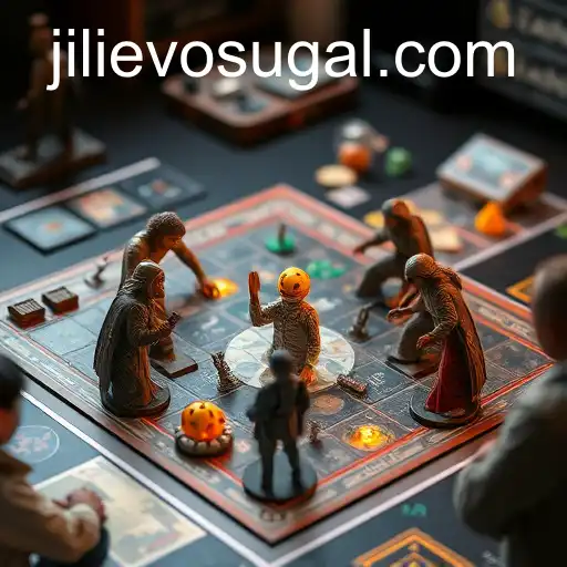 Exploring the World of Tabletop Games: A Dive into JILI EVO