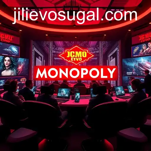 Exploring Monopoly Dynamics through the Lens of JILI EVO